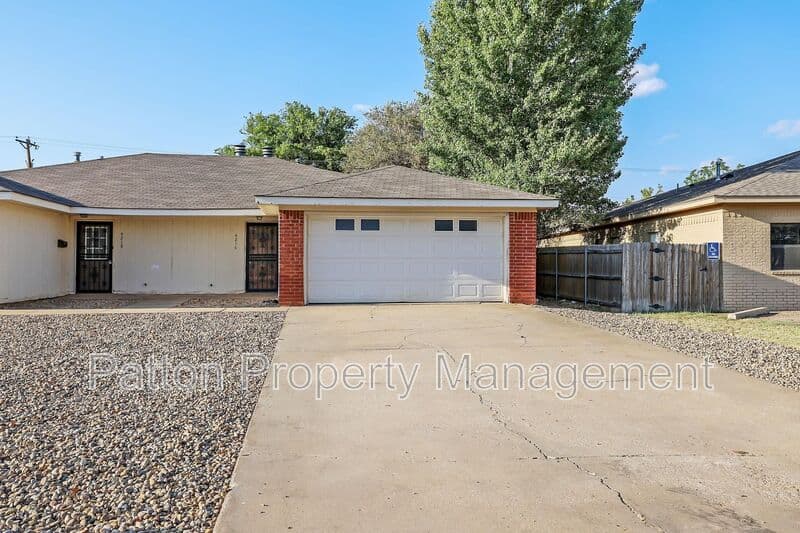 Amarillo Condo: 4216 Ridgecrest