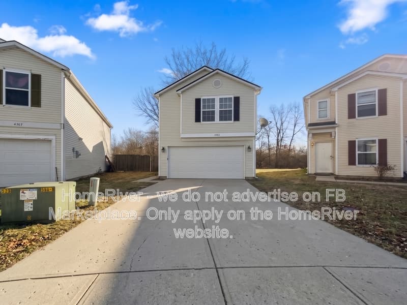 Indianapolis House: 4363 Fullwood Ct