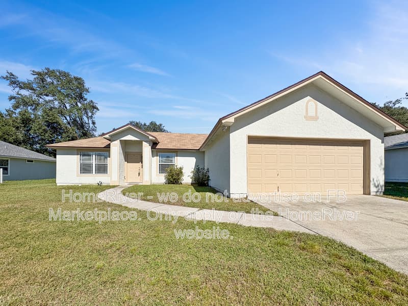 Jacksonville House: 6711 Salt Pond Dr N