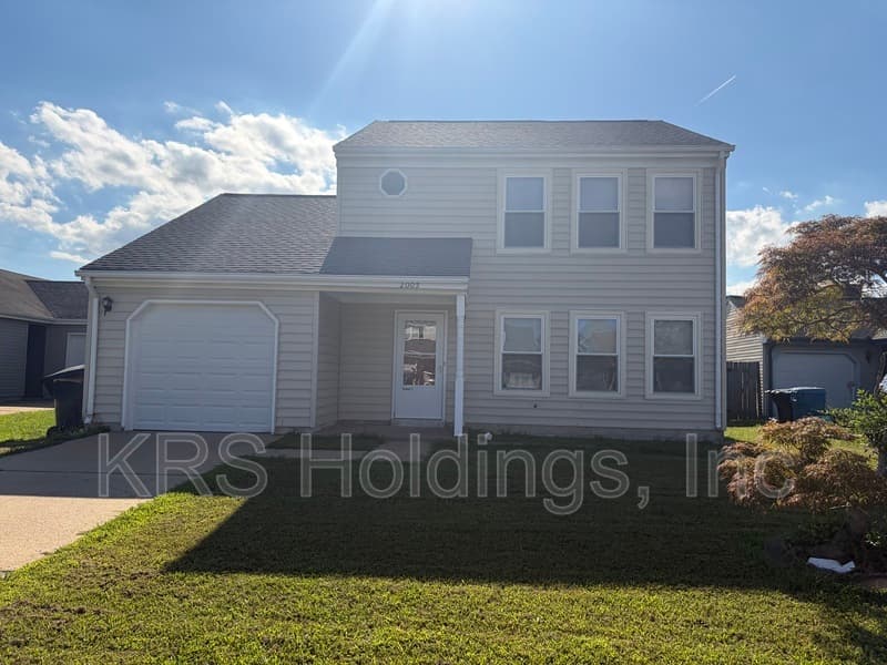 Virginia Beach House: 2005 Falls Church Ct