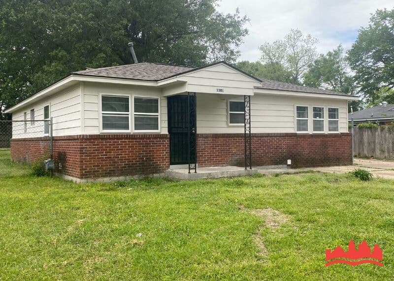 Memphis House: 3301 Sunrise St