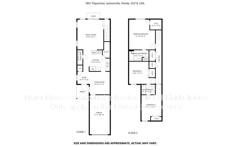 Jacksonville Townhome: 7851 Playschool Ln