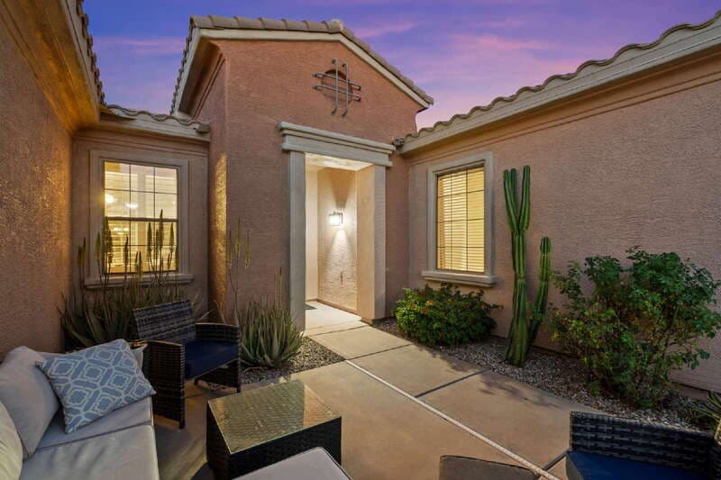 Surprise House: 16418 West Desert Lily Drive