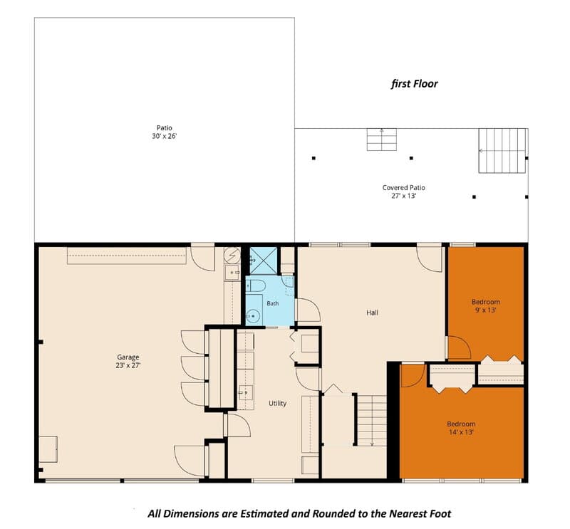 Bellevue House: 12903 NE 28th St