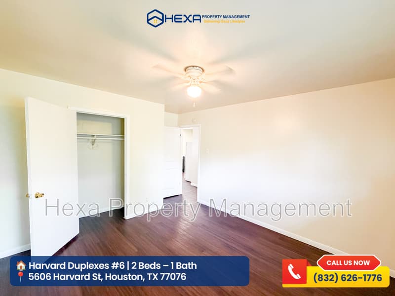 Houston Condo: 5606 Harvard St
