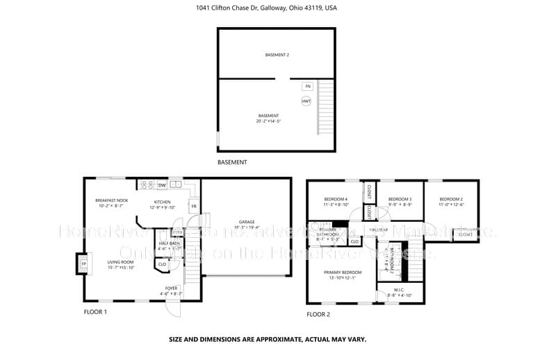 Galloway House: 1041 Clifton Chase Dr