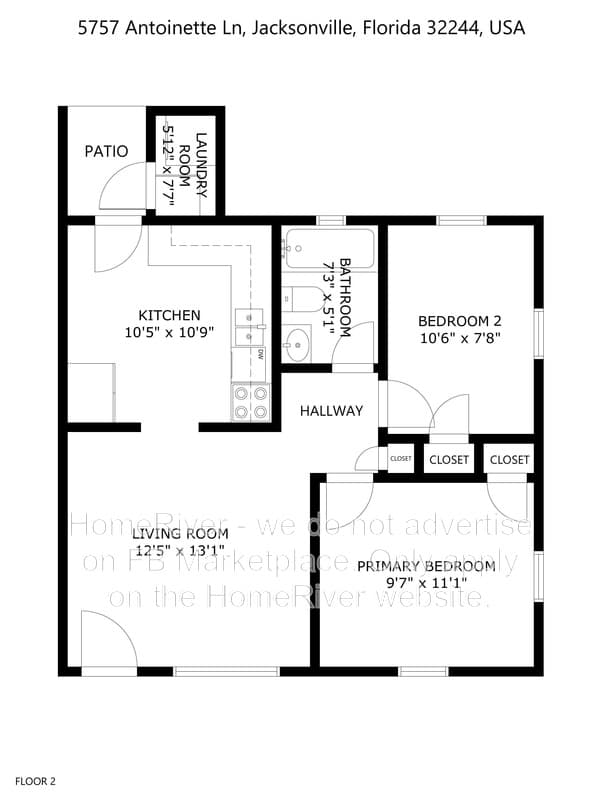 Jacksonville Condo: 5757 Antoinette Ln