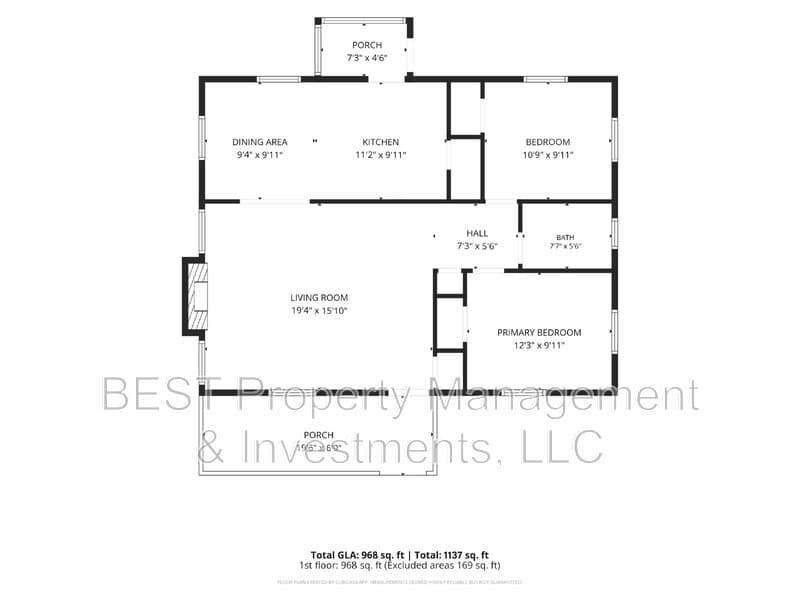 Charlotte House: 2208 Wilmore Drive
