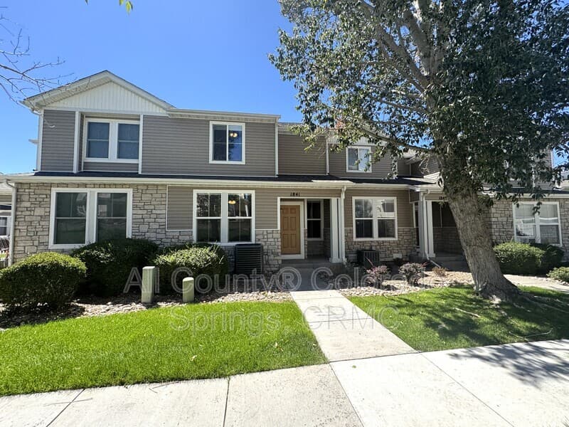 Colorado Springs Townhome: 1841 Reilly Grove