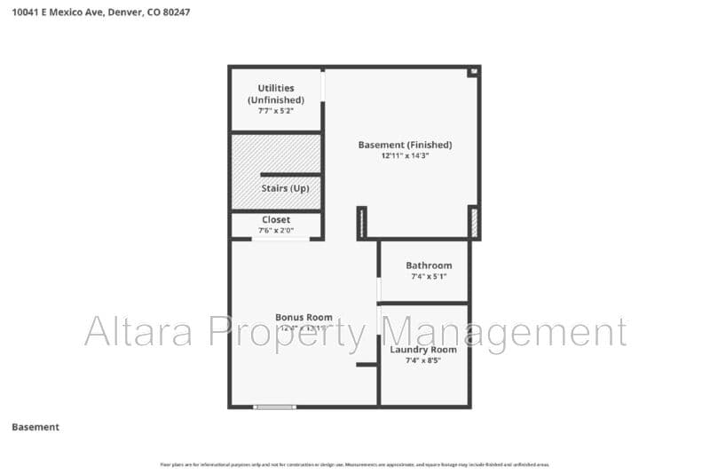 Aurora Townhome: 10041 E Mexico Ave