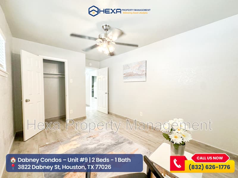 Houston Condo: 3822 Dabney St