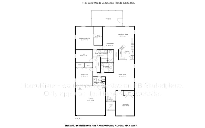 Orlando House: 4133 Boca Woods Dr
