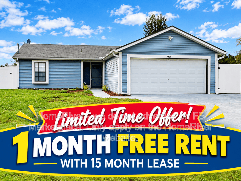 Deltona House: 3484 Commerce Ave