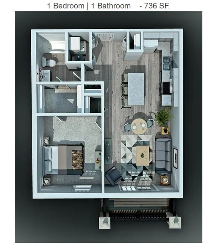 Woodstock Condo: 301 N Madison St