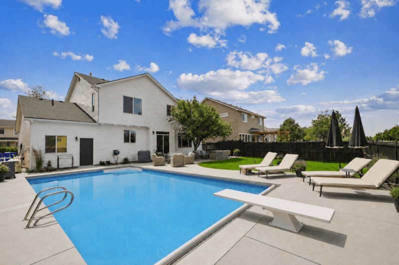 Liberty Lake House: 24423 Maxwell Lane
