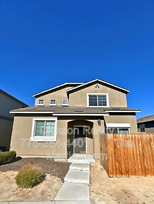 Reno House: 9629 Nautical Mile Road