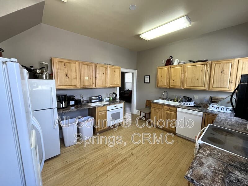 Colorado Springs Condo: 815 North Nevada