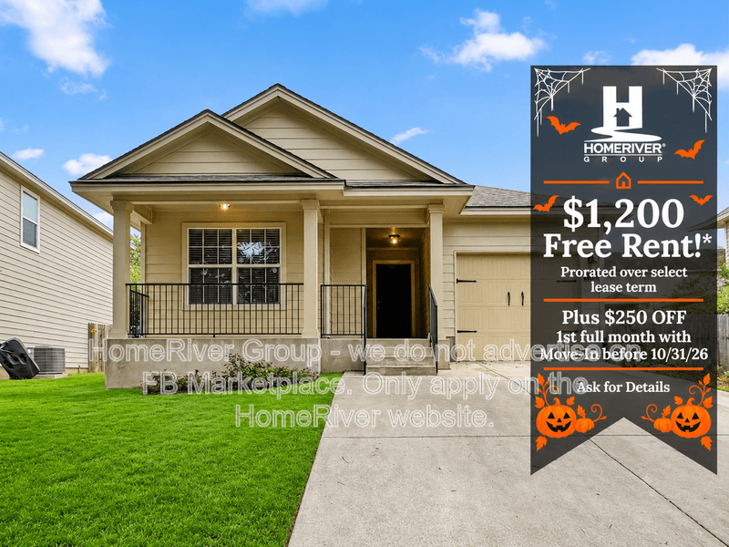 San Antonio House: 11314 Estufa Cyn