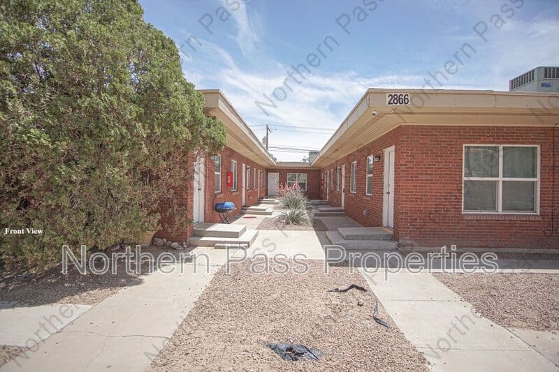 El Paso Condo: 2866 Grant