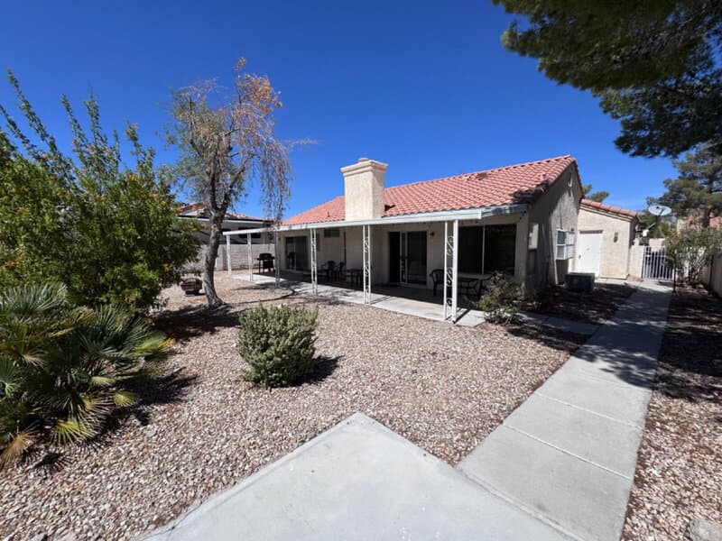 North Las Vegas House: 4615 Split Rock Dr