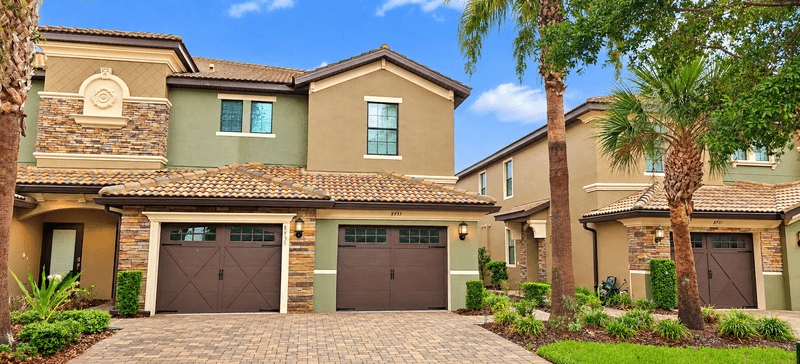 Davenport Townhome: 8933 Azalea Sands Ln