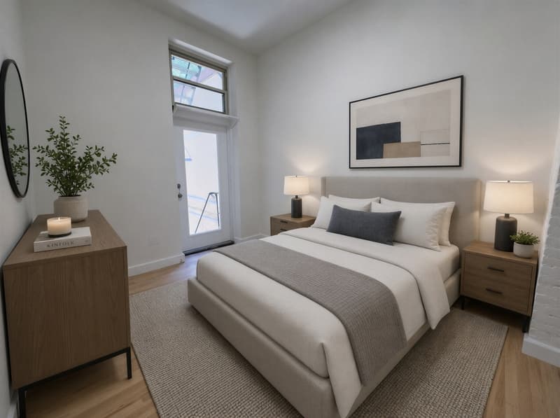 Philadelphia Condo: 2013 Green St - 2FL