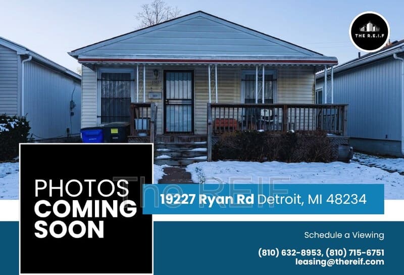 Detroit House: 19227 Ryan Road