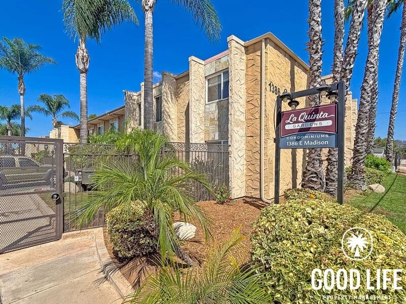 El Cajon Condo: 1386 E Madison Ave
