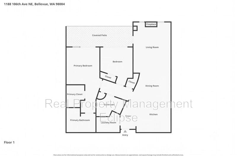 Bellevue Condo: 1188 106th Ave NE