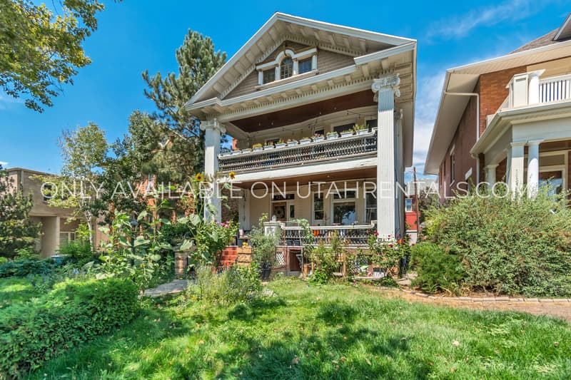 Salt Lake City Condo: 1073 E 200 S