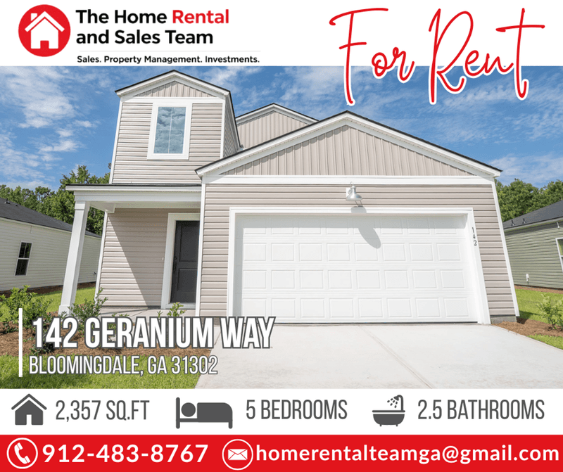 Bloomingdale House: 142 Geranium Way