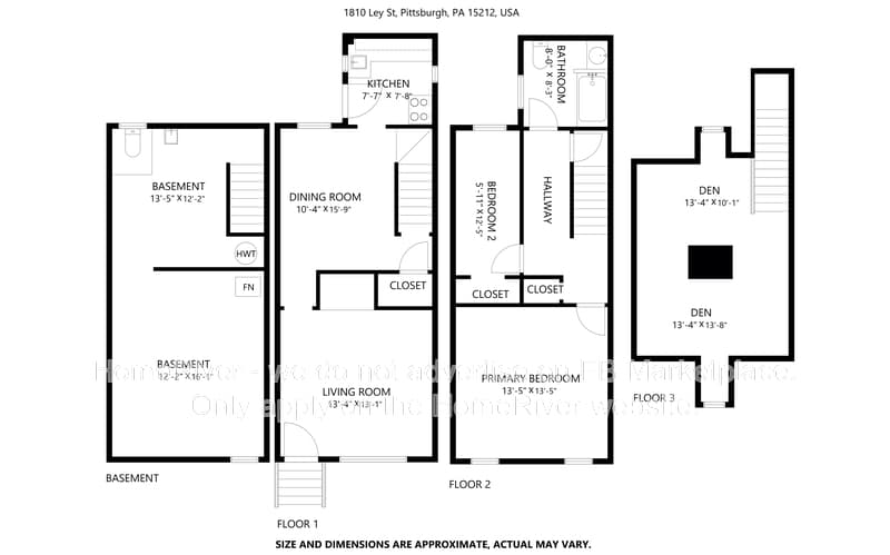 Pittsburgh House: 1810 Ley St