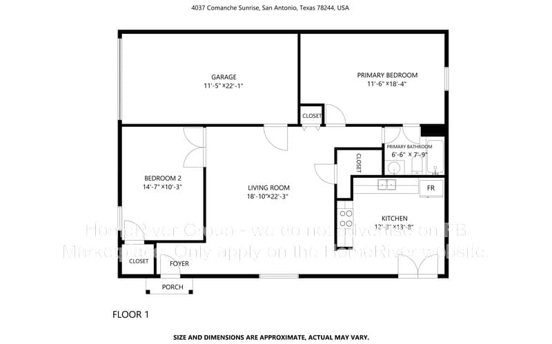 San Antonio House: 4037 Comanche Sunrise