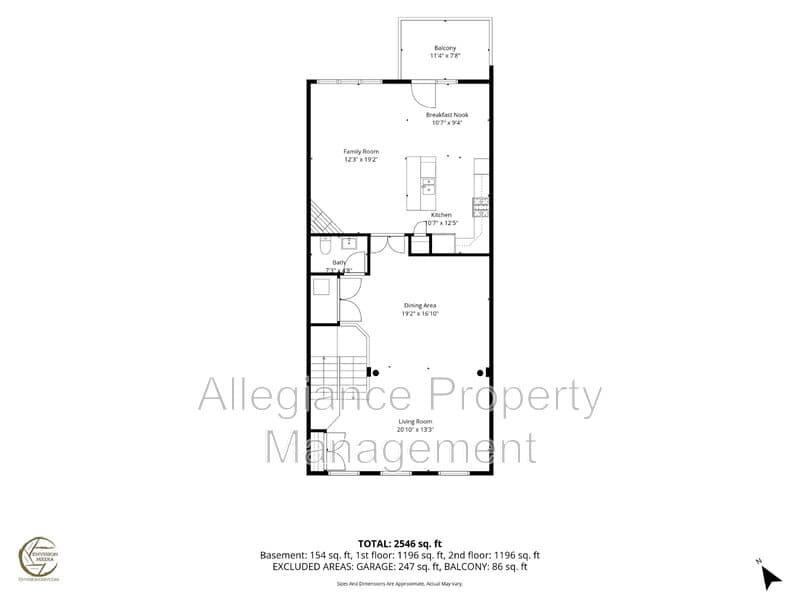 Alexandria House: 5675 Harrington Falls Ln