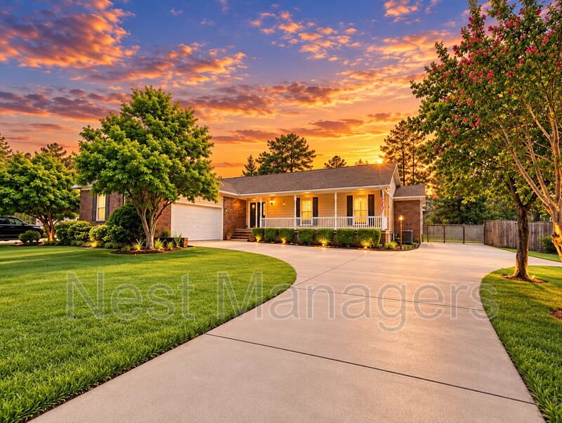 Fayetteville House: 2061 Wood Duck Drive