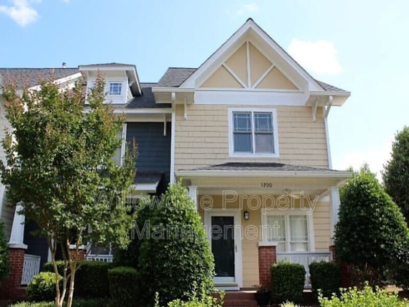 Apex Townhome: 1200 Scotts Ridge Trail