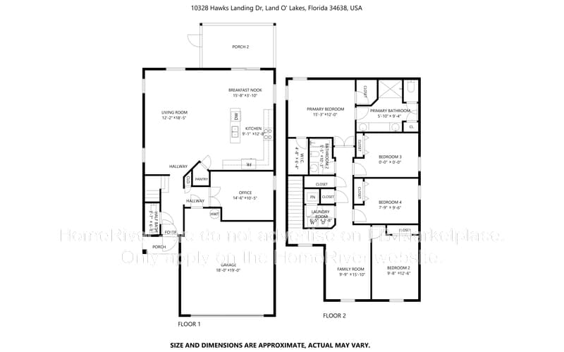 Land O Lakes House: 10328 Hawks Landing Dr