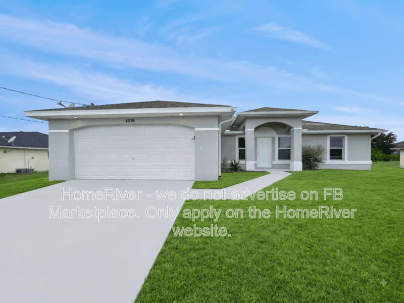 Lehigh Acres House: 4536 25th St SW