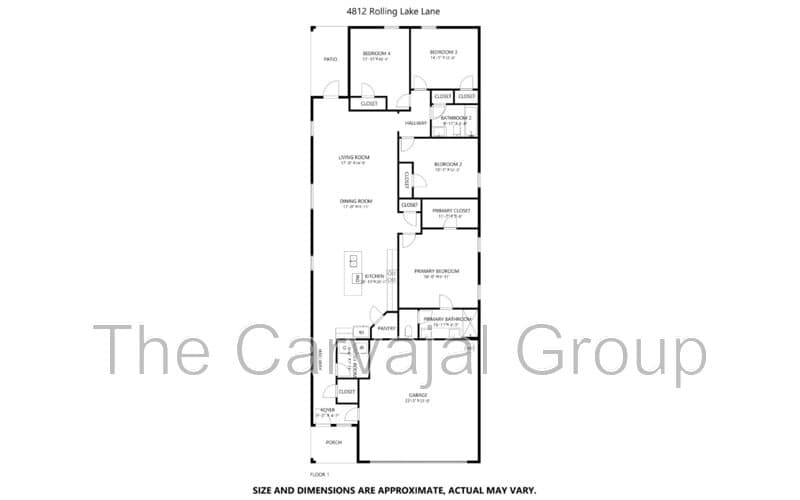 Davenport House: 4812 Rolling Lake Lane