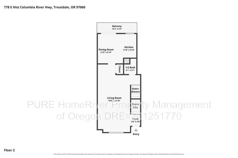 Troutdale House: 778 E Historic Columbia River Hwy