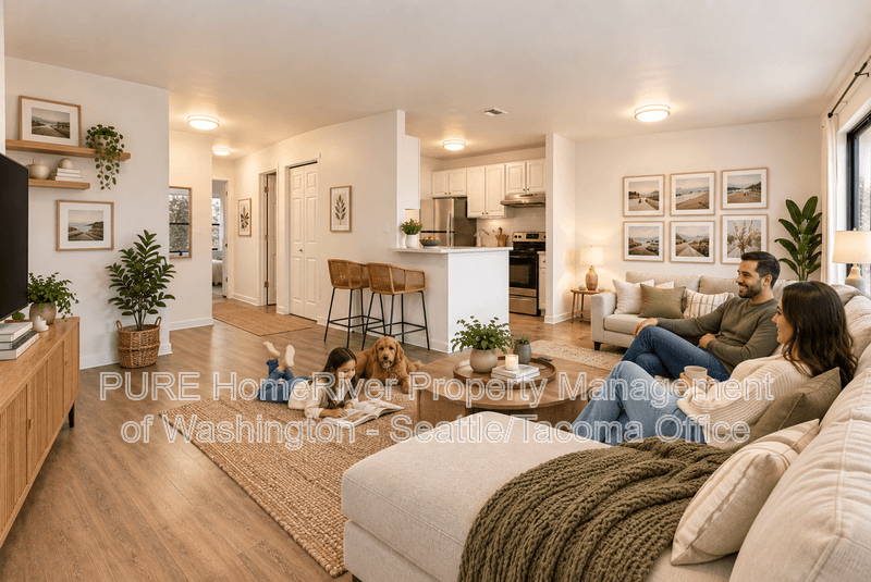 Tacoma Apartment: 6601 S 8th St