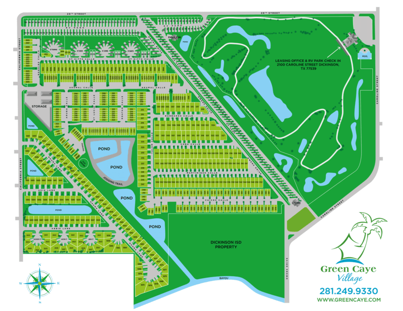 Dickinson Townhome: 2147 Aruba Calle