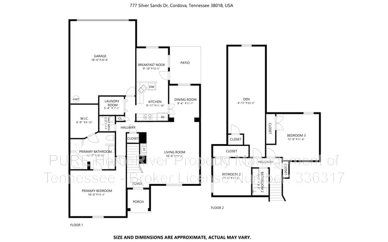 Cordova House: 777 Silver Sands Dr