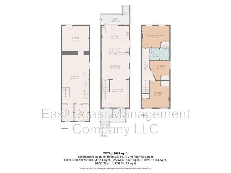 Baltimore House: 1120 N Lakewood Ave