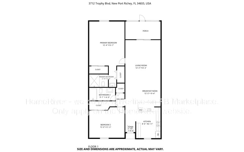 New Port Richey Condo: 3712 Trophy Blvd