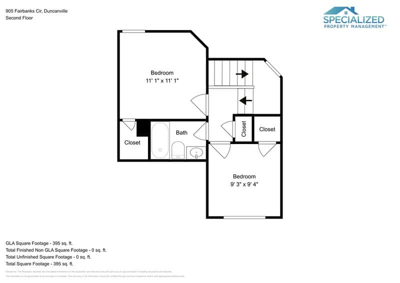 Duncanville House: 905 Fairbanks Cir