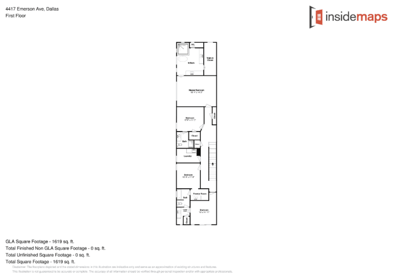 Dallas House: 4417 Emerson Ave