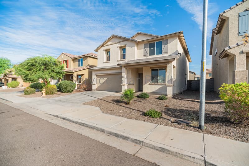 Tolleson House: 10426 W Cordes Rd