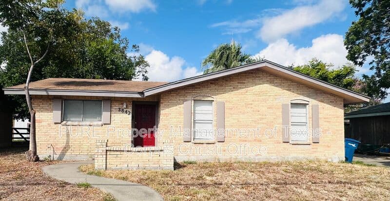Corpus Christi, House: 3842 Tiger Lane