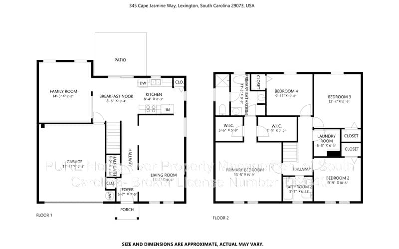 Lexington House: 345 Cape Jasmine Way